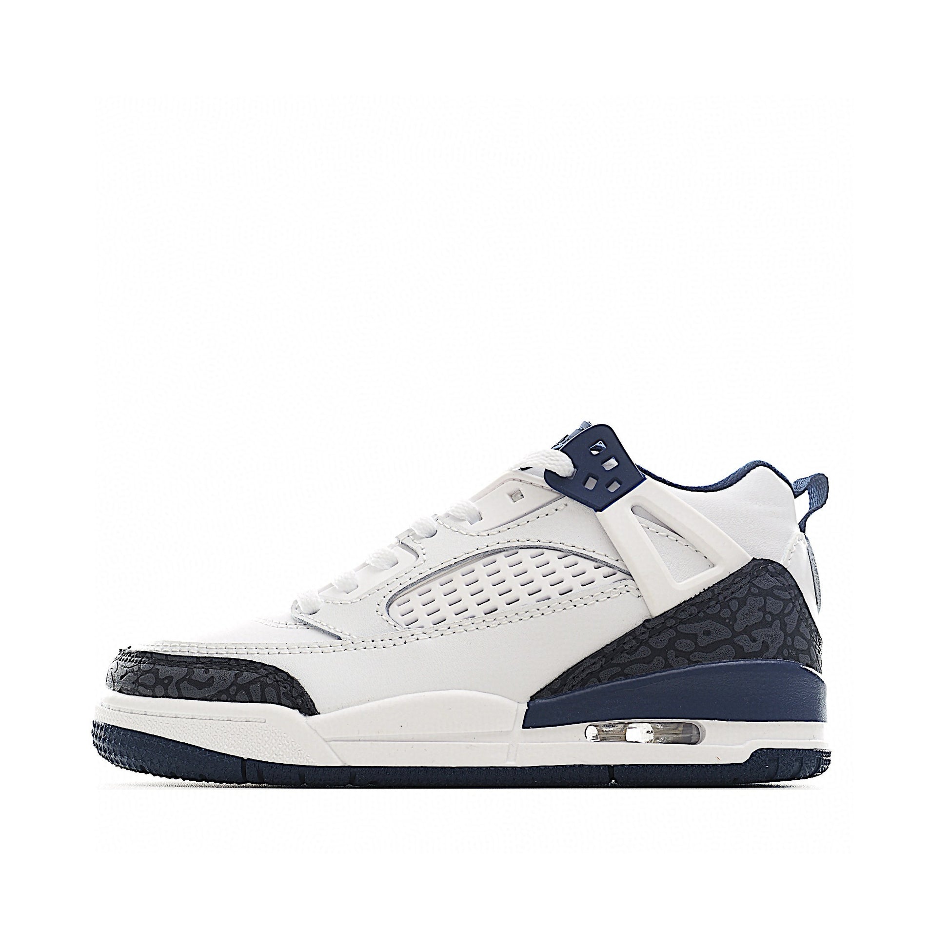 Jordan 3.5 air cushion children's shoes" white, navy"