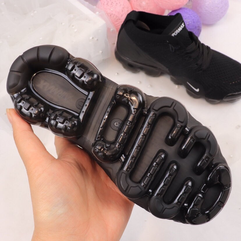 2018 children's shoes air cushion second generation" black"