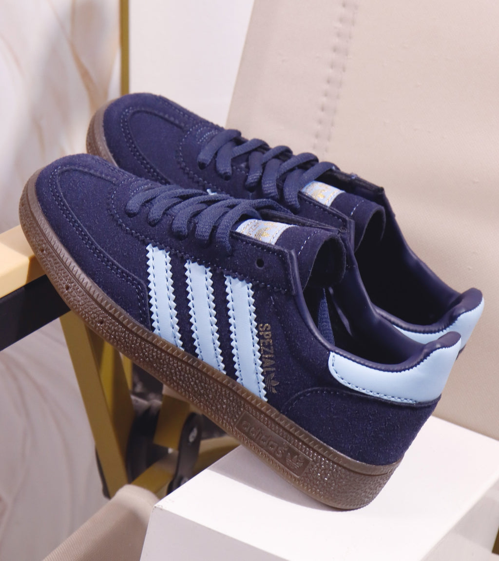 Adidas Dexter II casual children's sneakers" Navy"