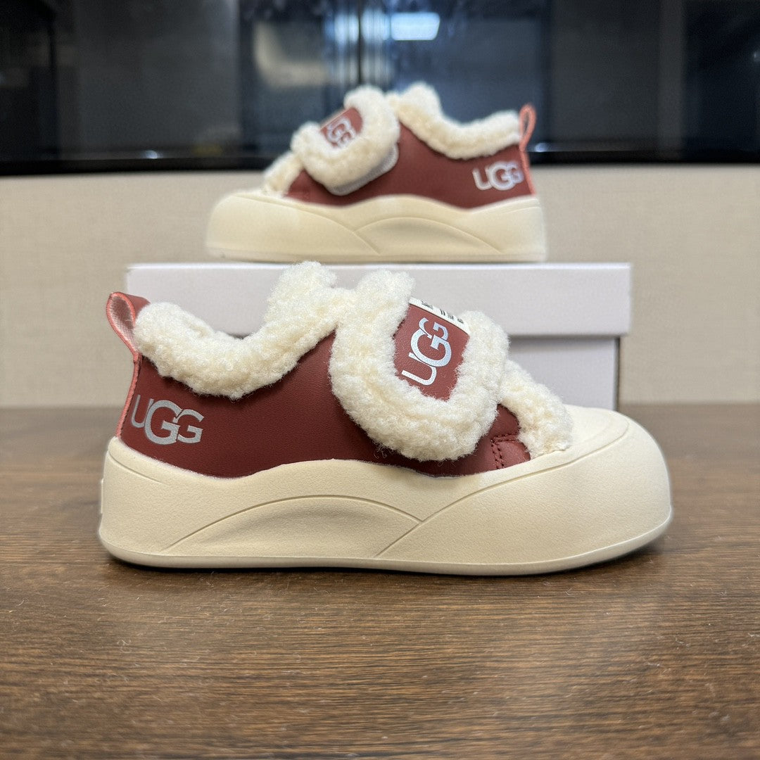 casual shoes " win red"