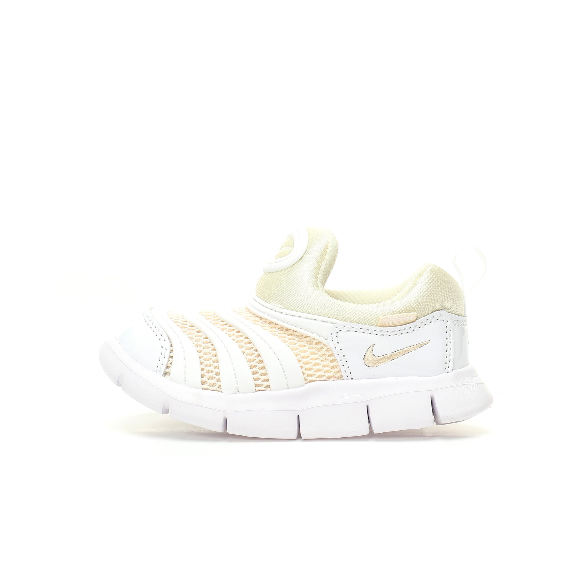 Nike Caterpillar Mesh Kids Shoes" white, light gray"