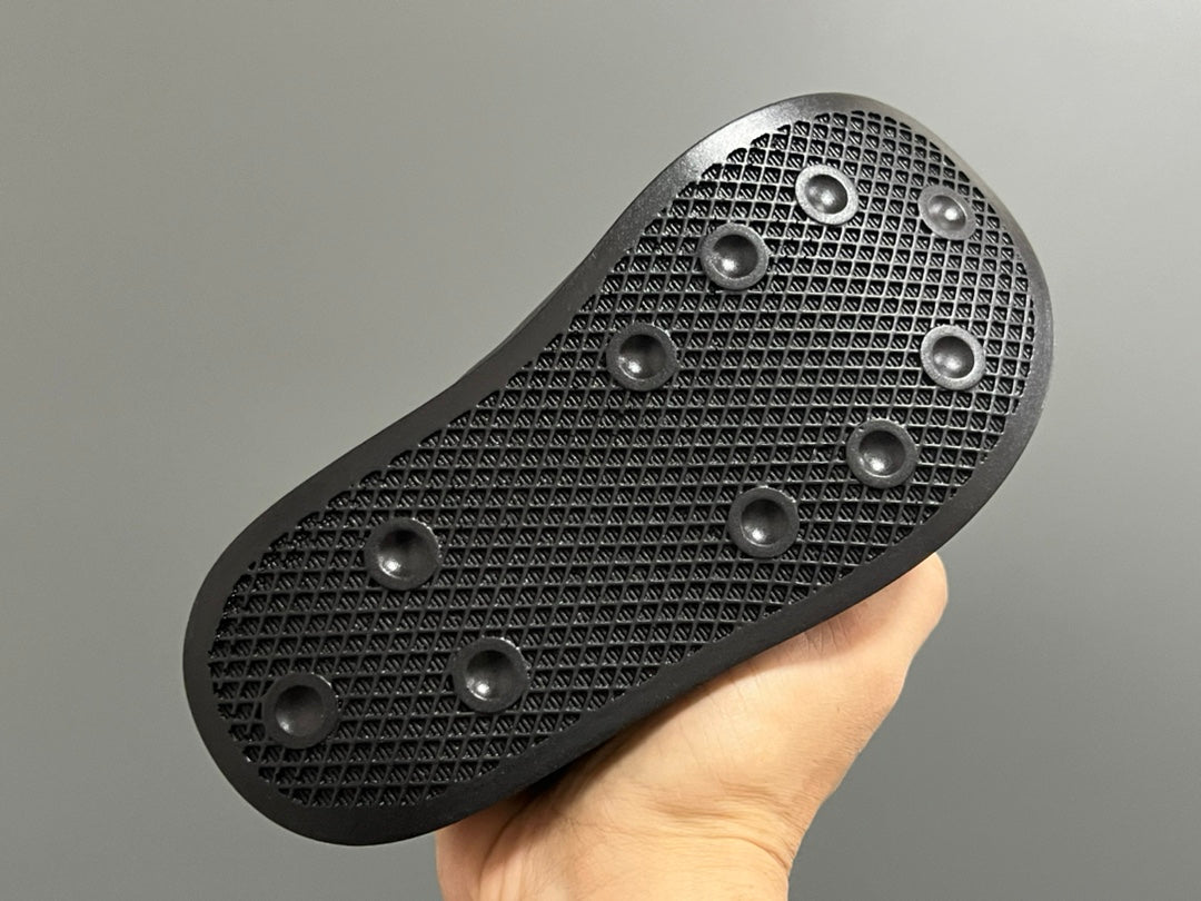 Adidas Bread Children's Slip-On Cotton Shoes" black"