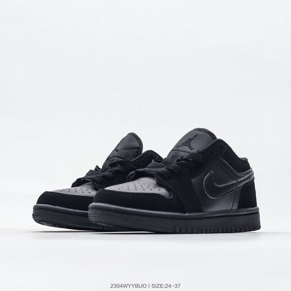 Joe 1 low-top children's shoes" black"