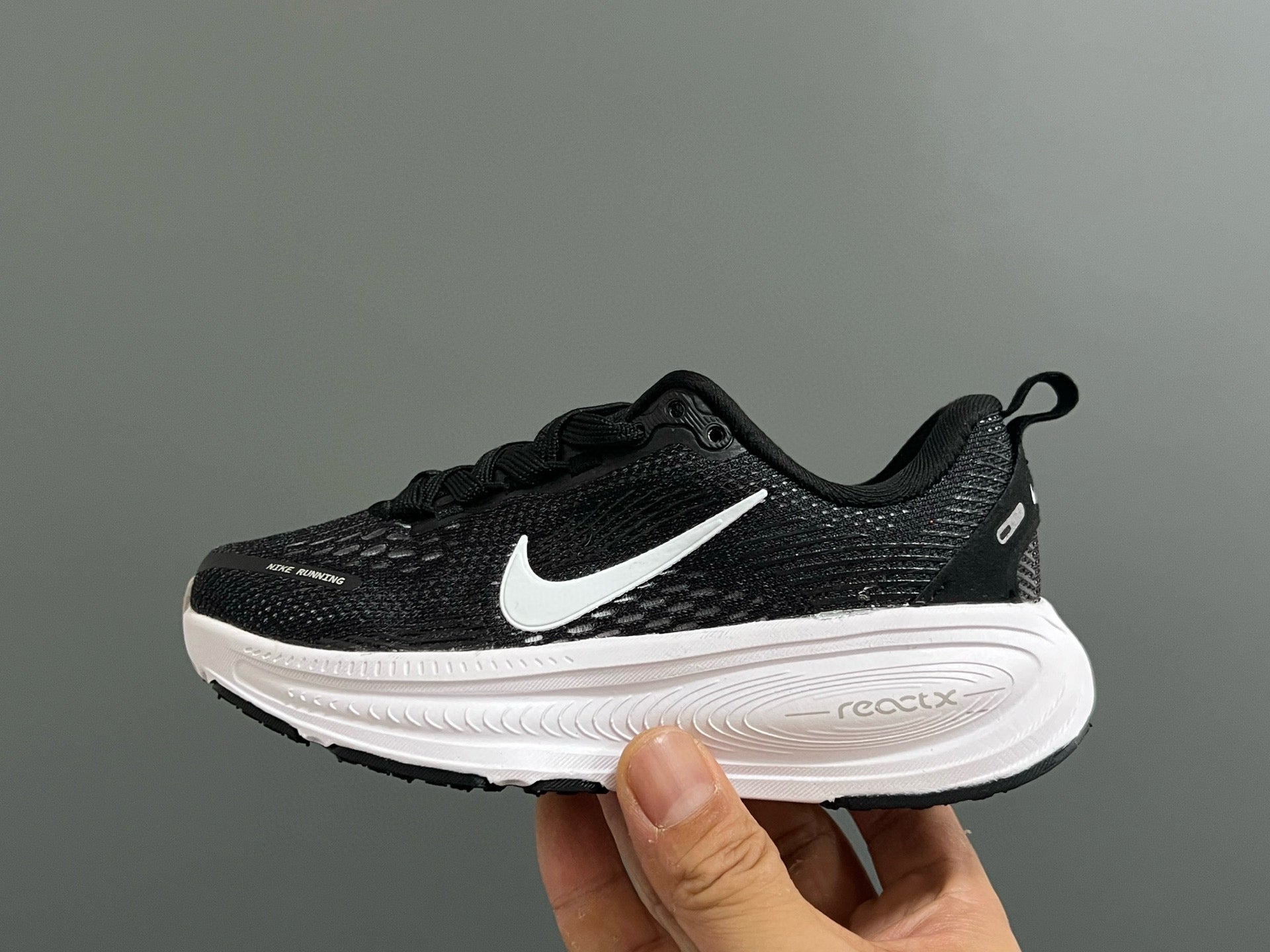 Nike Mylo Vomero 18 cushioning parent-child running shoes "Black"