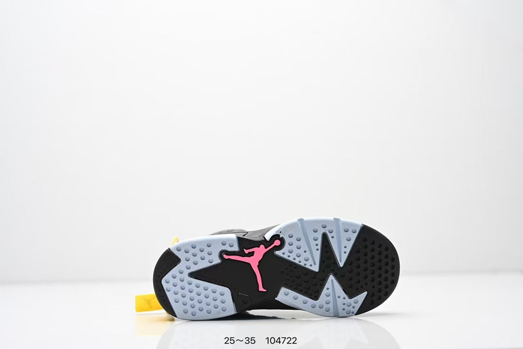 Joe 6 split leather children's shoes " Black, blue"
