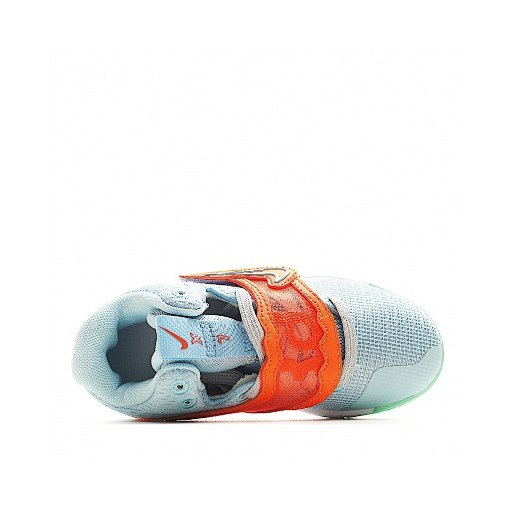 KD 5 basketball shoes" blue, mint green"