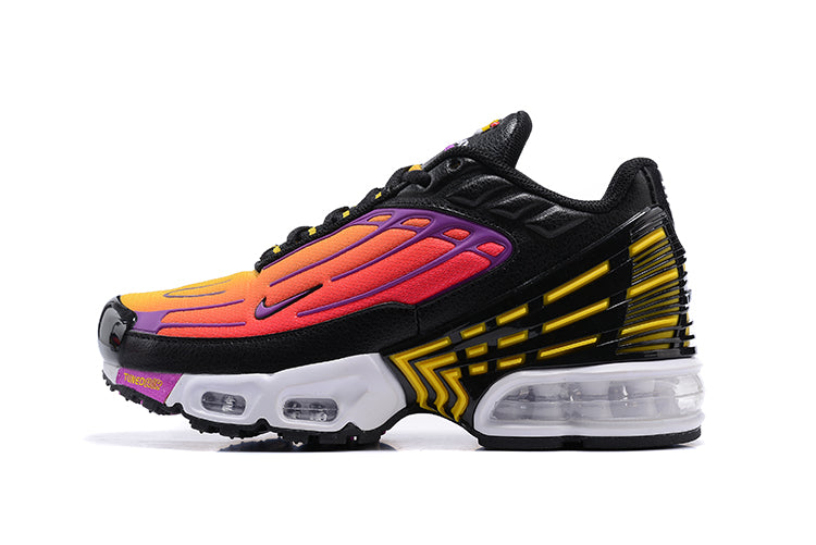 TN air cushion nike air max plus lll" black, yellow, purple, red"