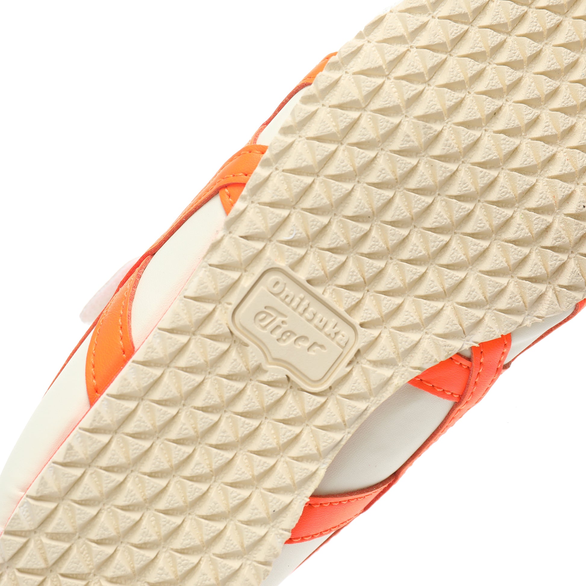 Asics Tiger" cream orange"
