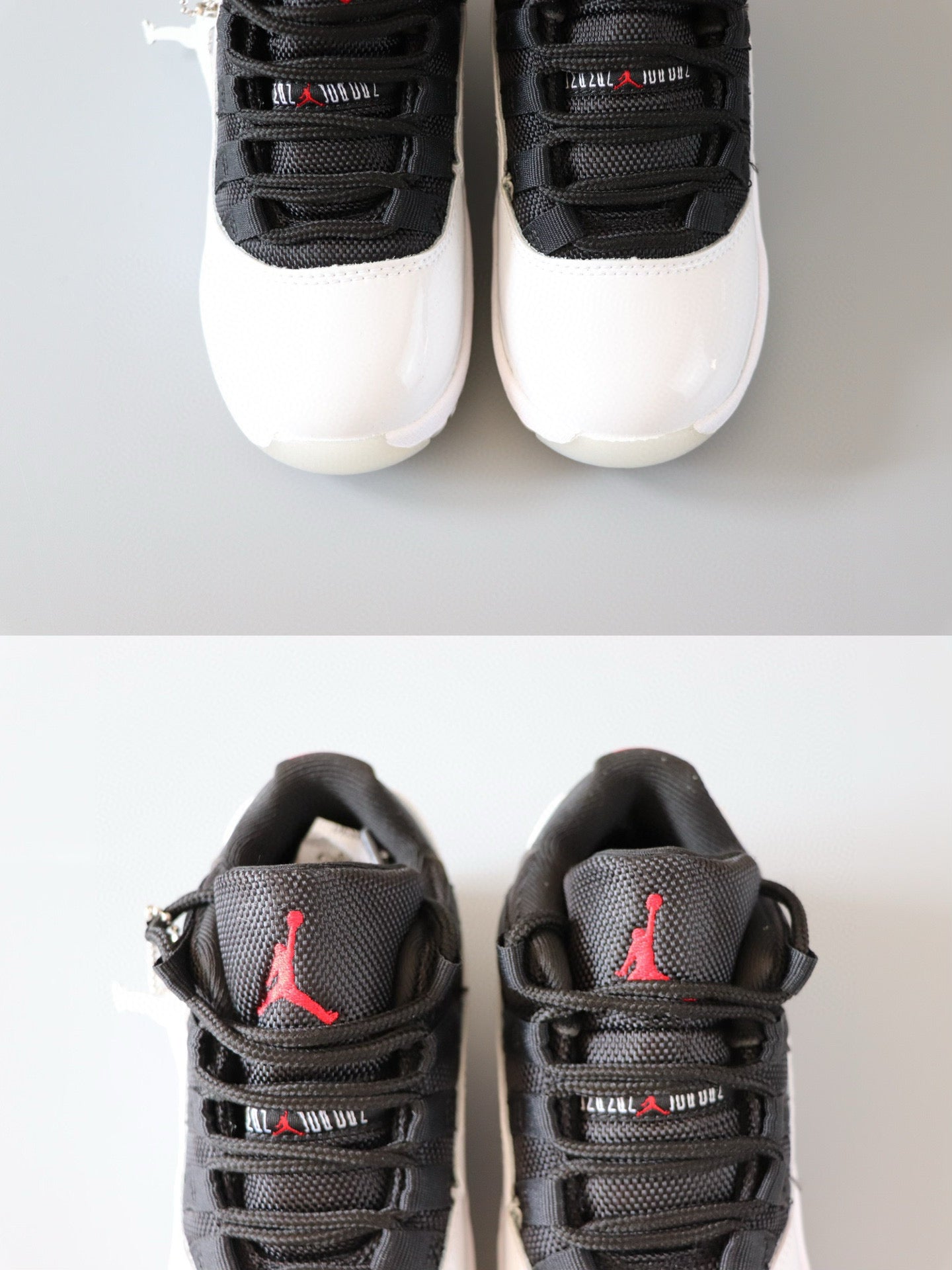 Joe 11 low-top children's shoes" black, white"