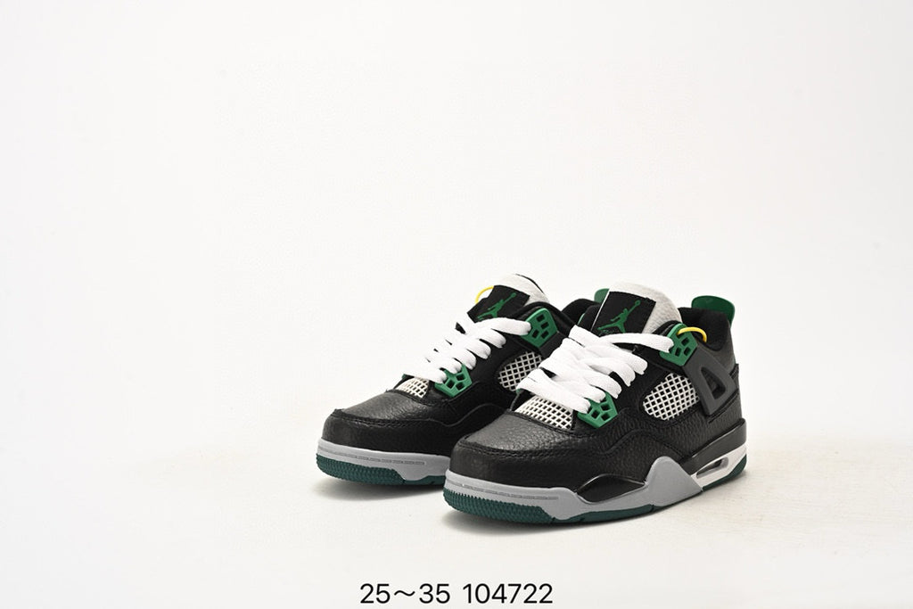 Joe 4 air cushion high quality children's shoes " black"