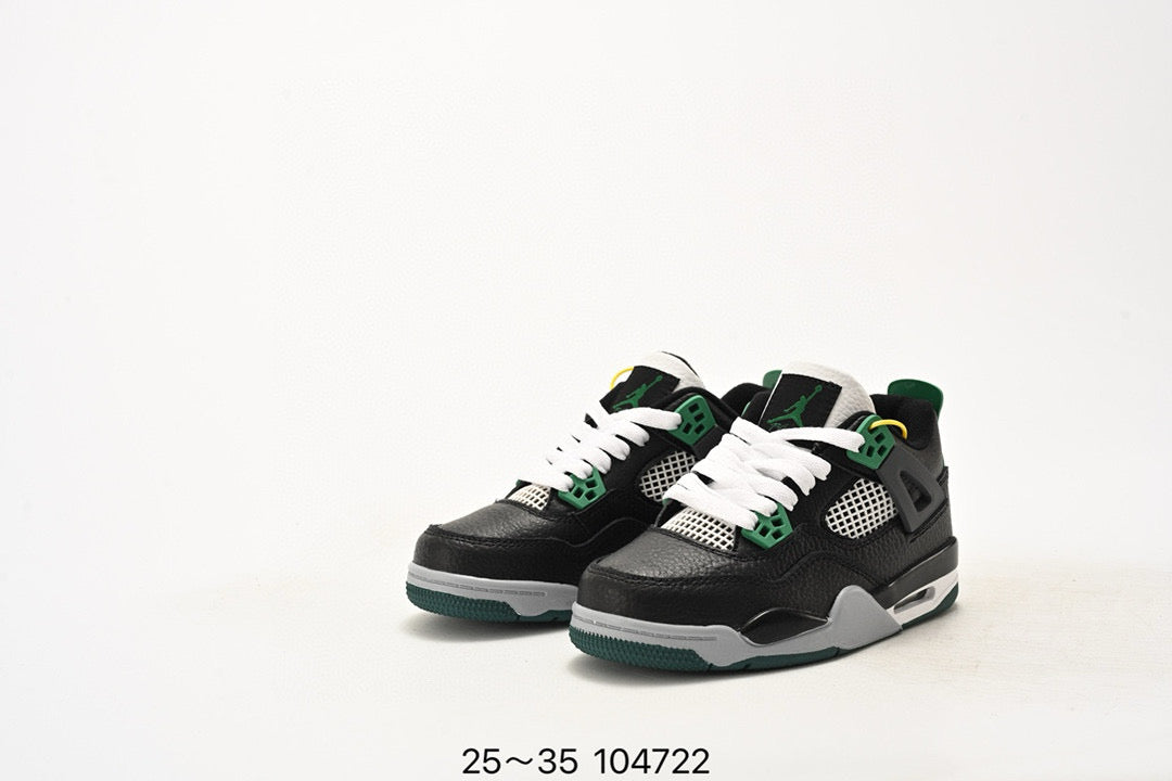 Joe 4 air cushion high quality children's shoes " black"