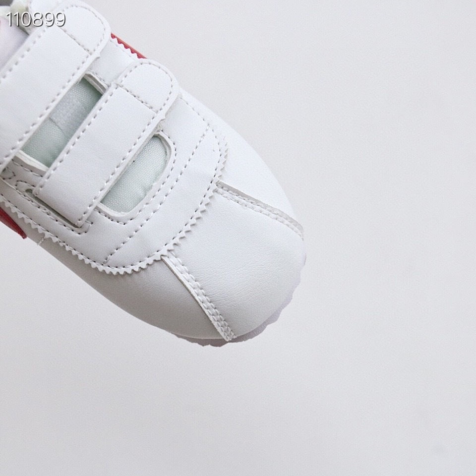 Nike Forrest Gump Children's Shoes New Factory" white, red"