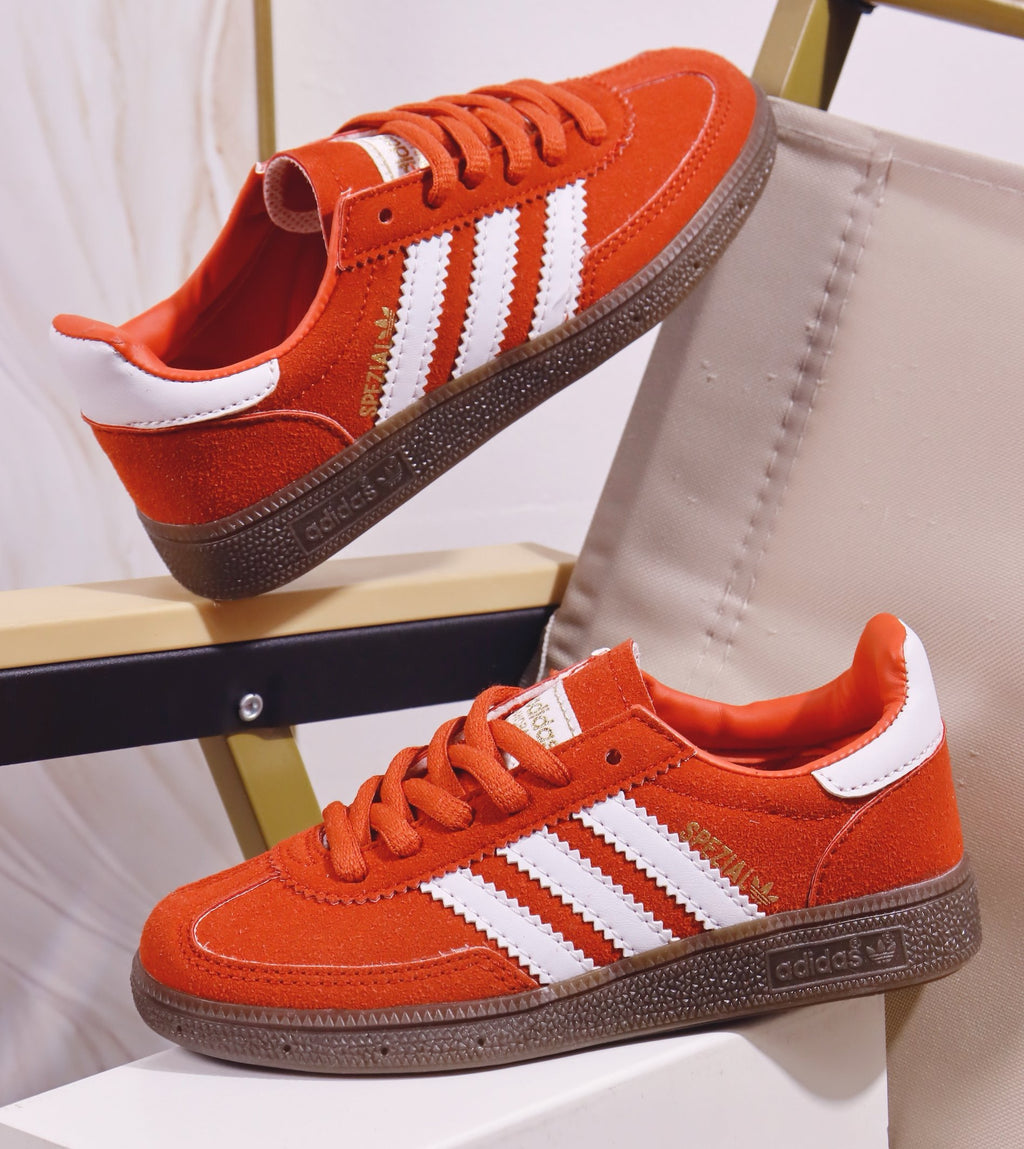 Adidas Dexter II casual children's sneakers" red"