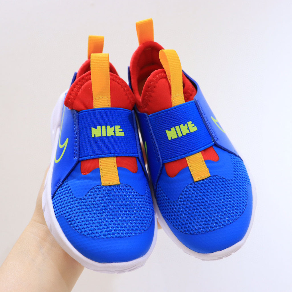 Nike's new barefoot slip" blue"