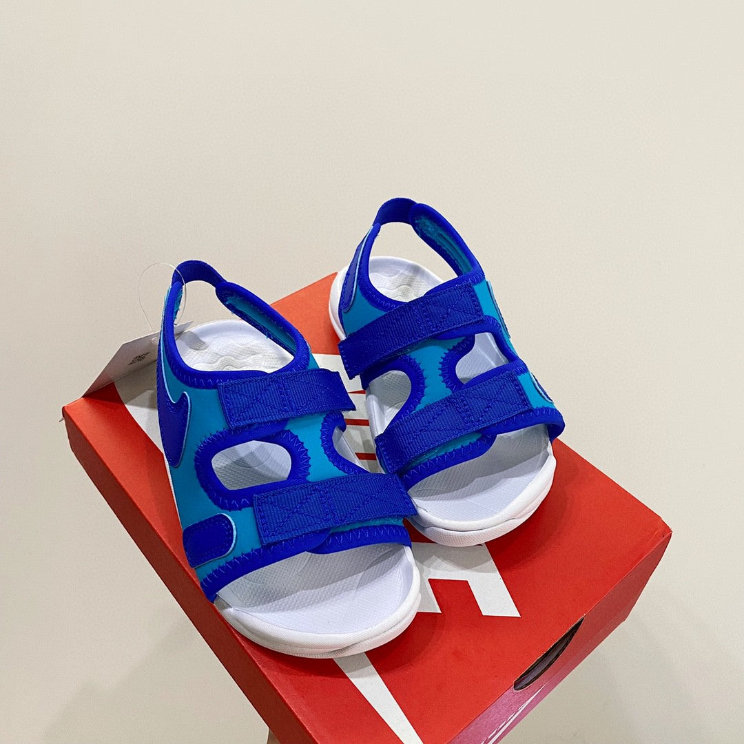 Nike Sunray Adjust 6 (TD) Children's Sandals" Blue, dark blue"