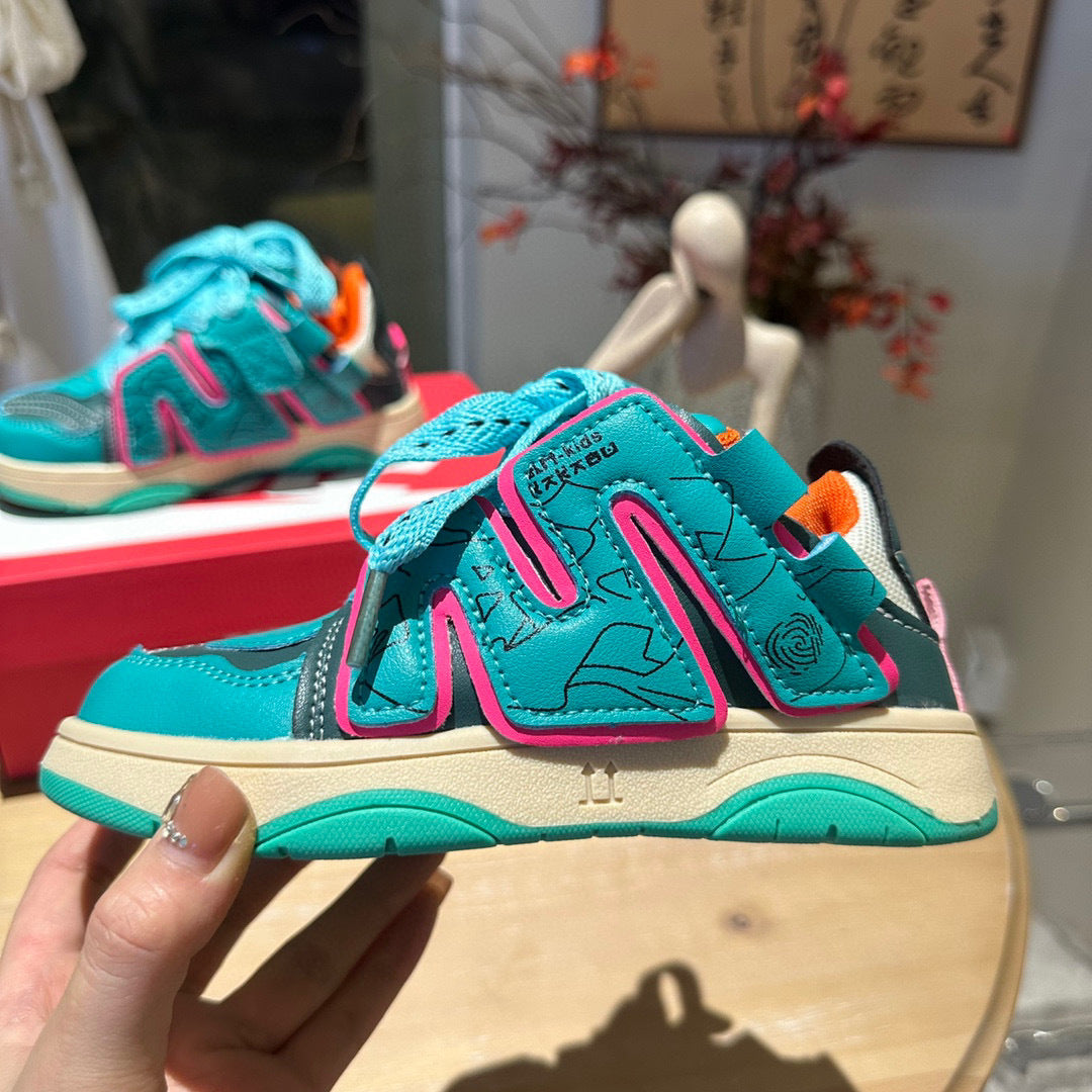 Nike overseas limited edition joint Velcro " Turquoise"