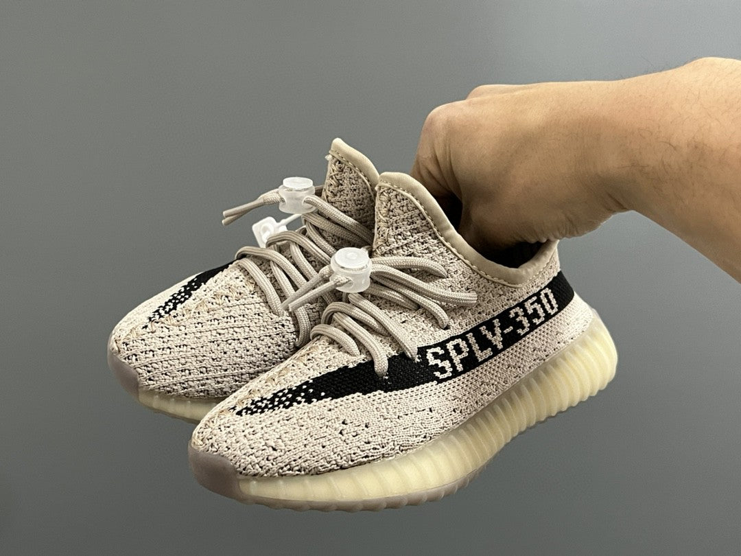 Coconut 350V2 really explosive children's shoes" light beige"