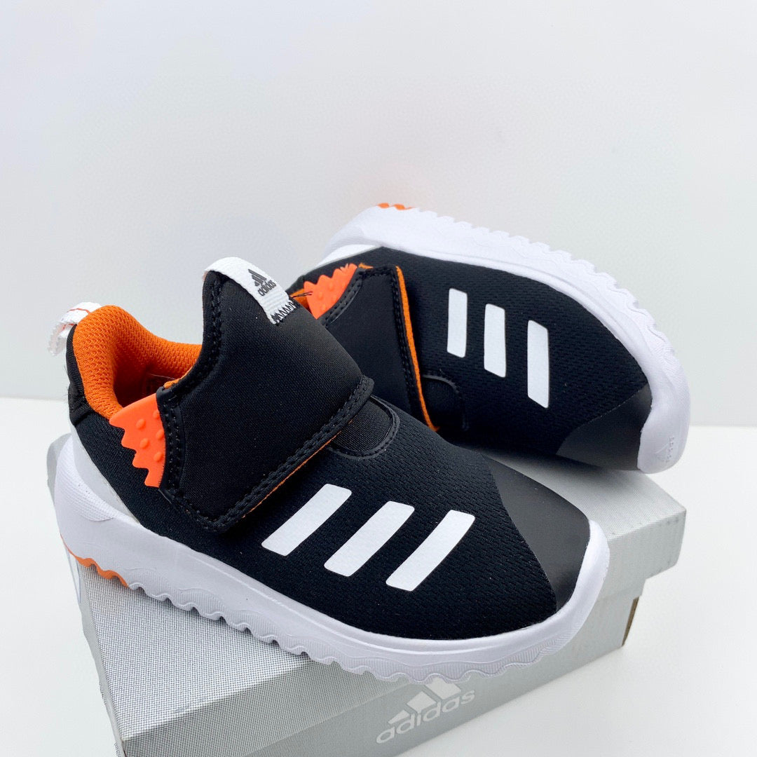 Adidas big wing children's shoes" black"