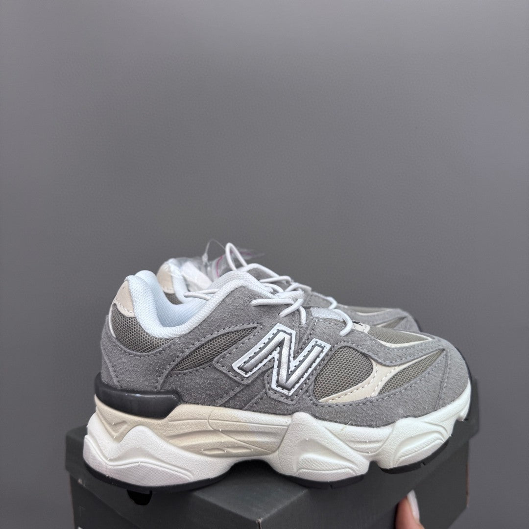 New Balance 9060 series retro versatile dad style elephant" gray"