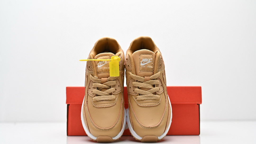 Cushion Children's Shoes " Caramel Brown"