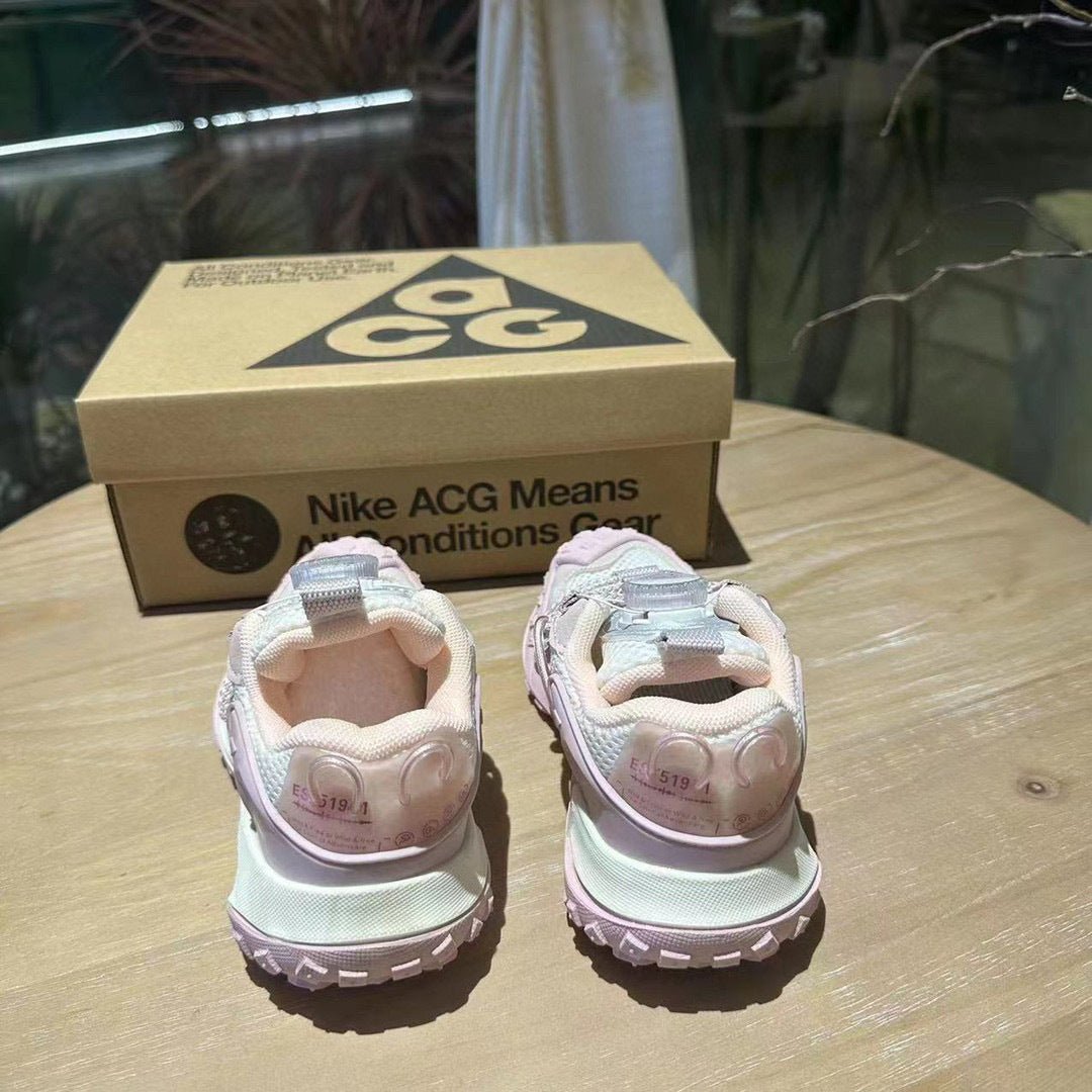 Nike ACG outdoor hiking shoes" Pink, Purple"