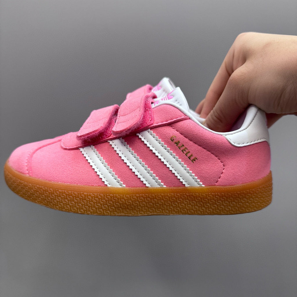 Adidas Dexter double buckle sneakers" pink"