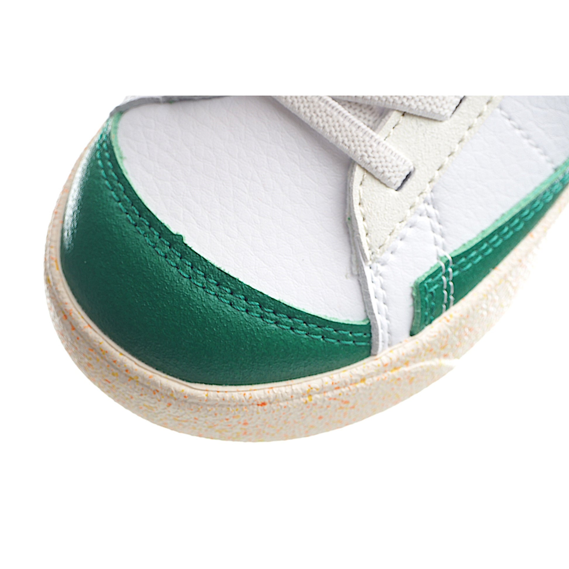 Trail Blazers Velcro Low-Top Kids Sneakers" white, orange"