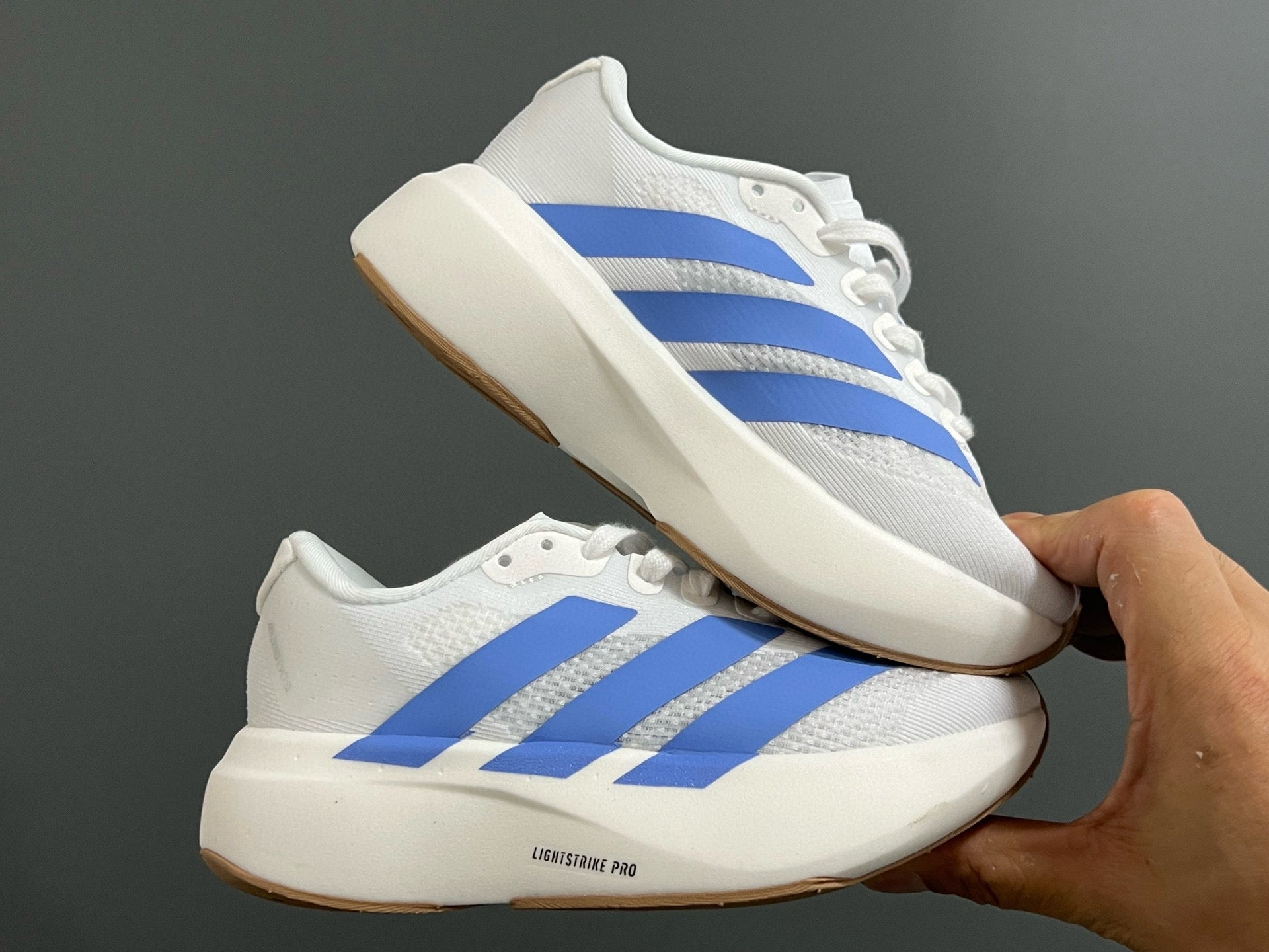 Adidas ADIZERO ADIOS PRO EVO 1" white, &blue"