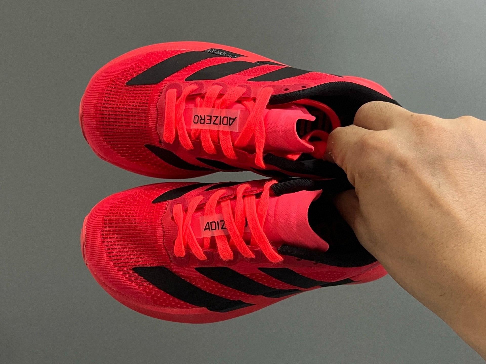 Adidas ADIZERO ADIOS PRO EVO 1" red ,& black"