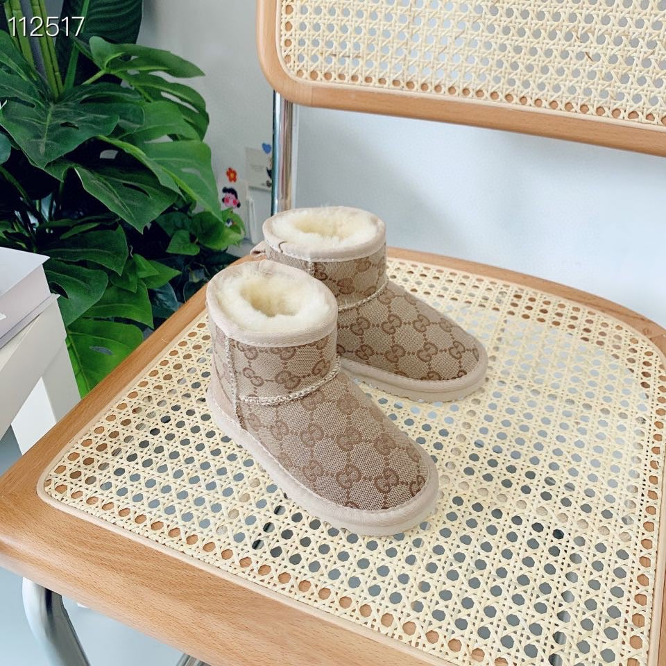 UGG Gucci Double G Logo Joint Model" beige"