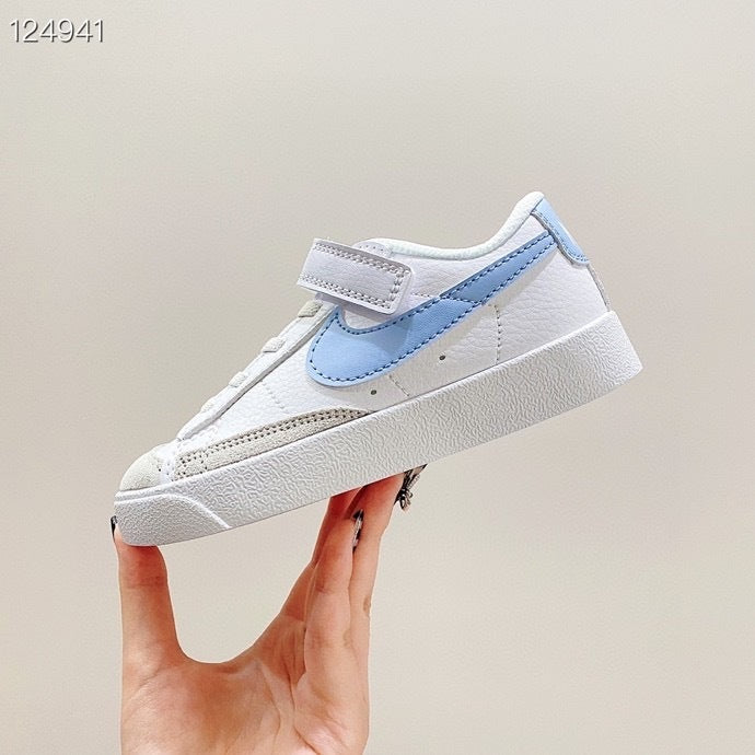 Trail Blazers low-top" white, blue"
