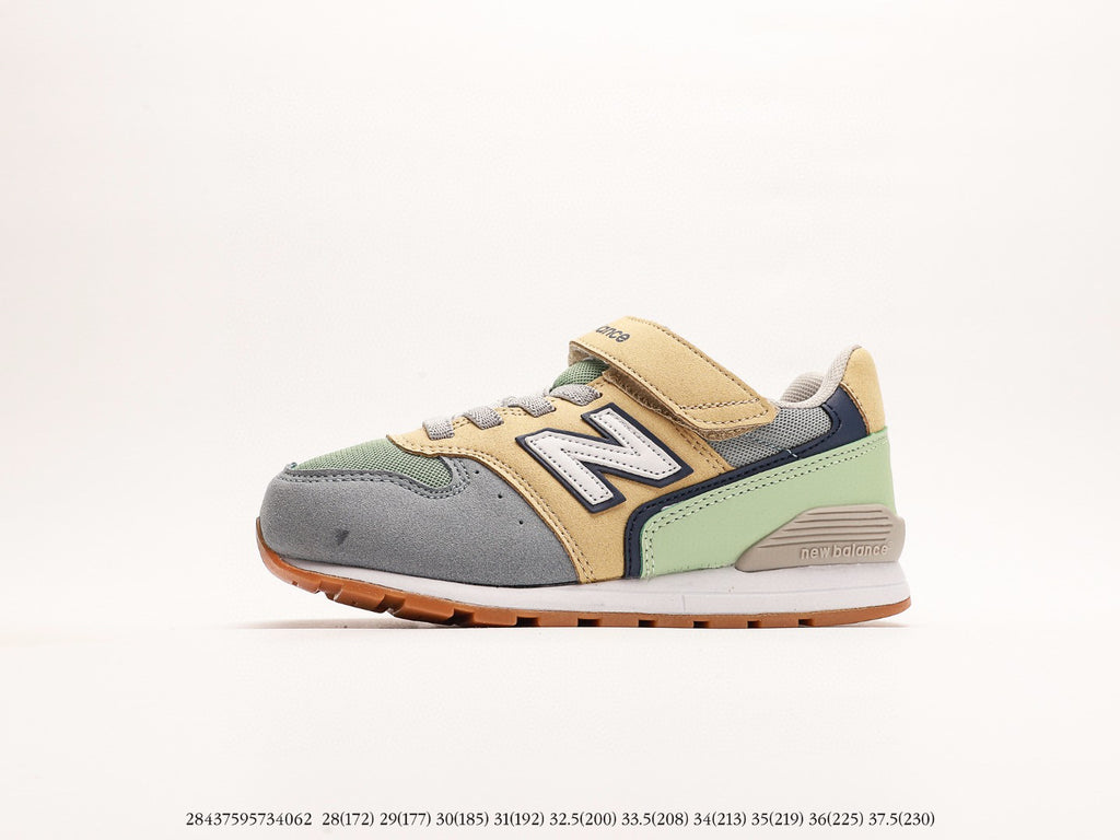 NB996 children's shoes" gray, yellow"