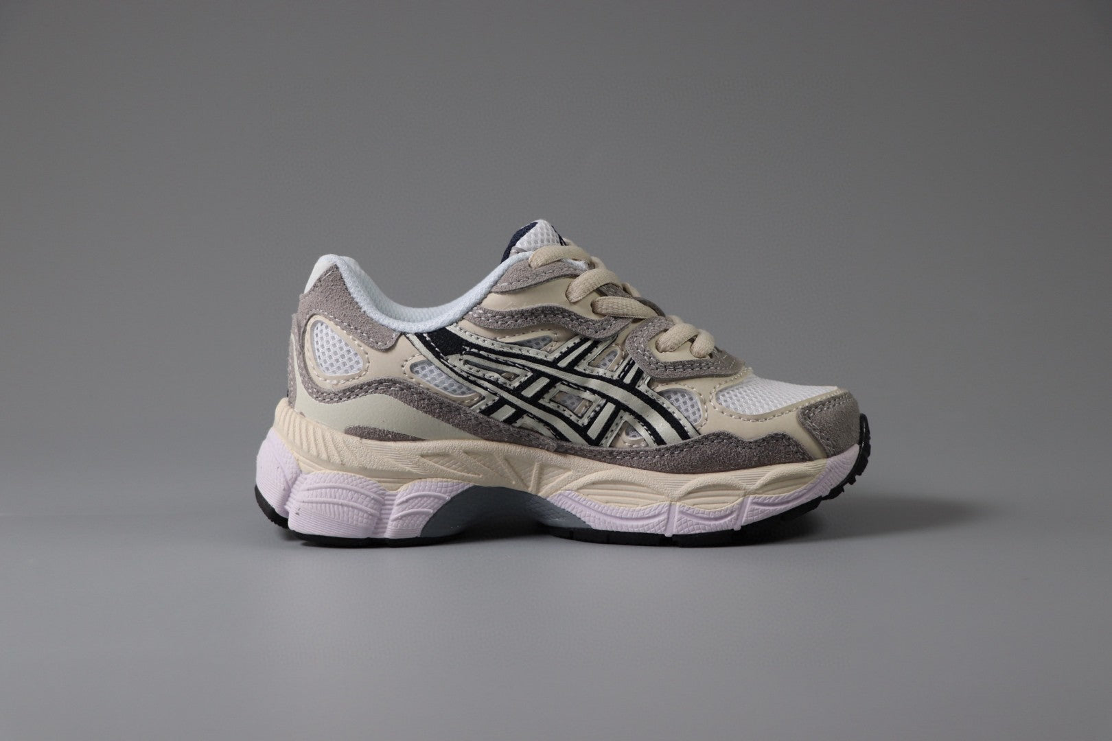 Asics Gel-NYC Professional" cream, light beige, dark grey"