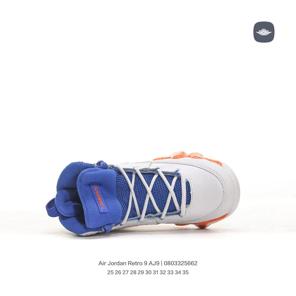 Joe 9 children's shoes" white, orange"