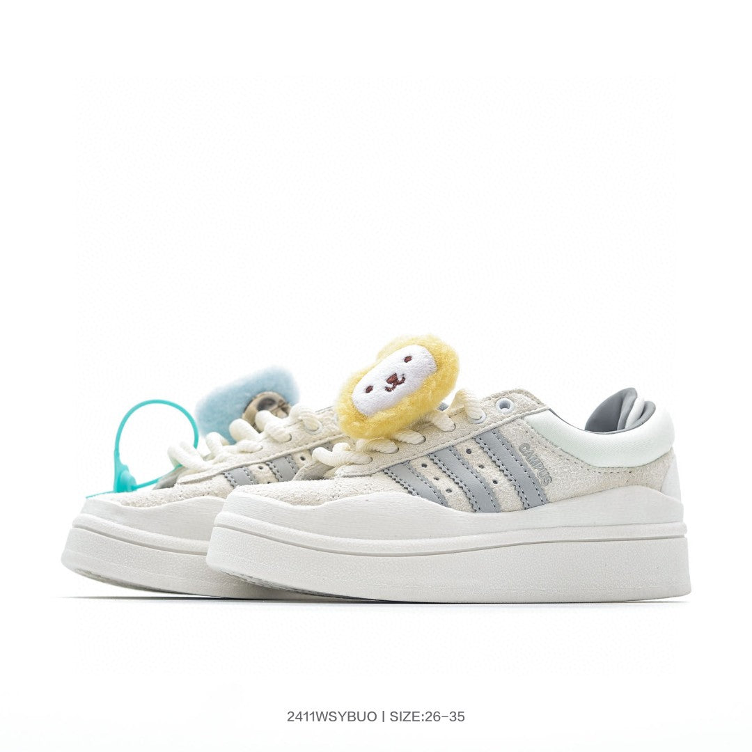 Bad Bunny x Adidas Originals Forum Low Bad Bunny" white, gray"