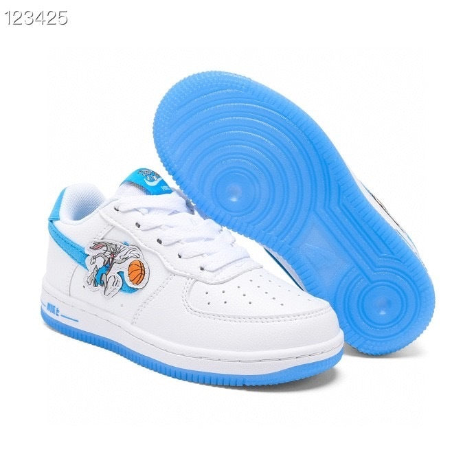 Air Force One elastic band new color" white"