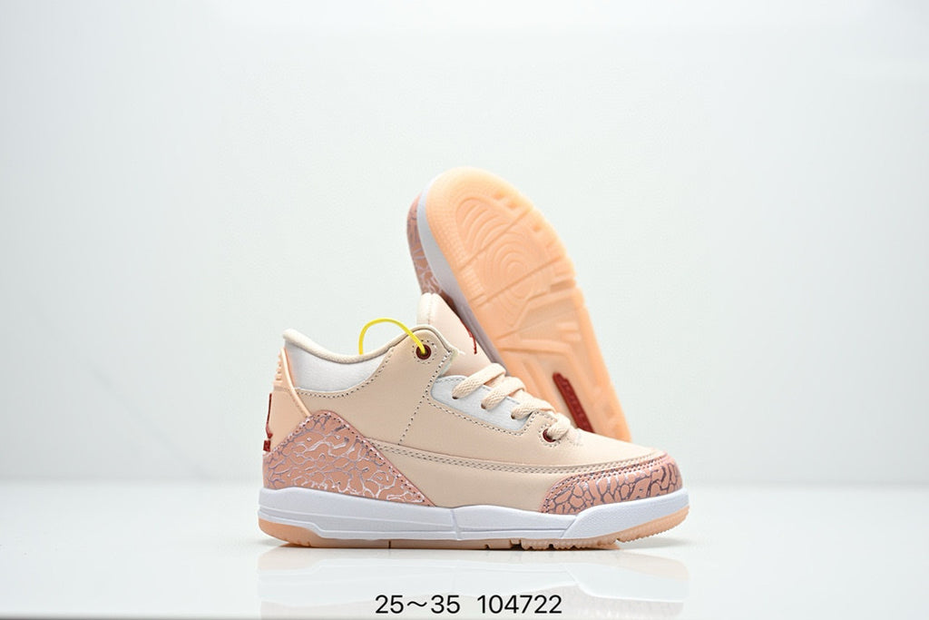 Joe 3" light peach"