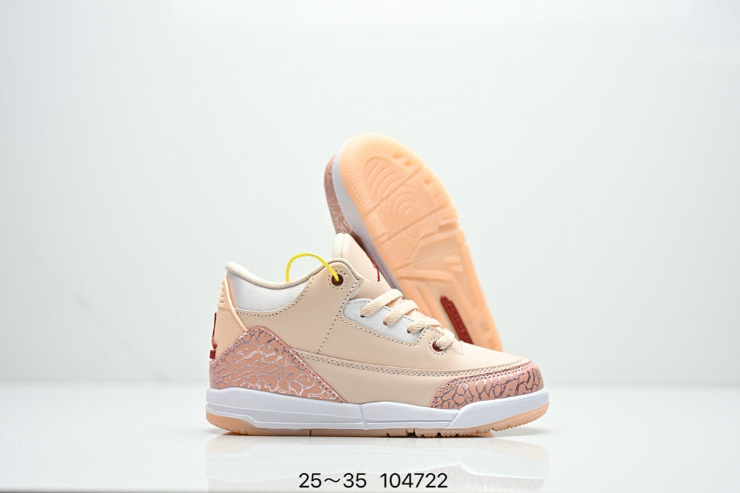 Joe 3" light peach"
