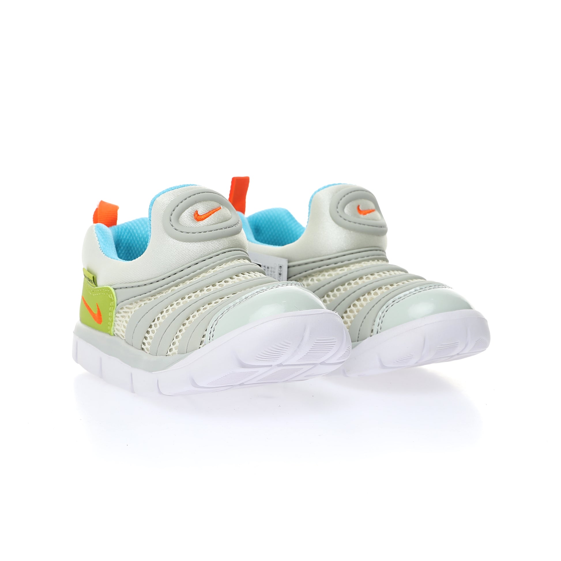Nike Caterpillar Mesh Kids Shoes" white, gray, cream"