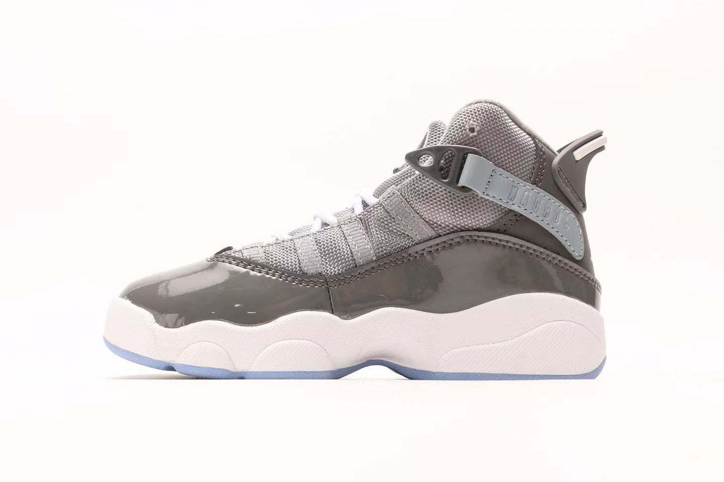 Jordan Joe Six Crowns" gray"
