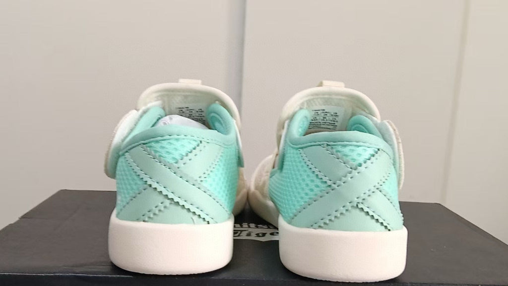YSS  bread head sandals" off white, mint green"