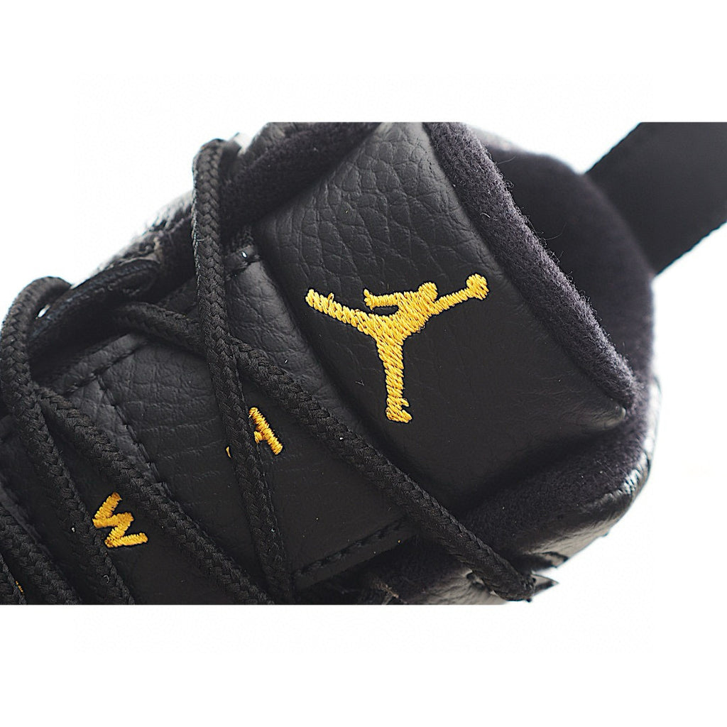 Joe 12 high quality children's shoe" black, yellow"