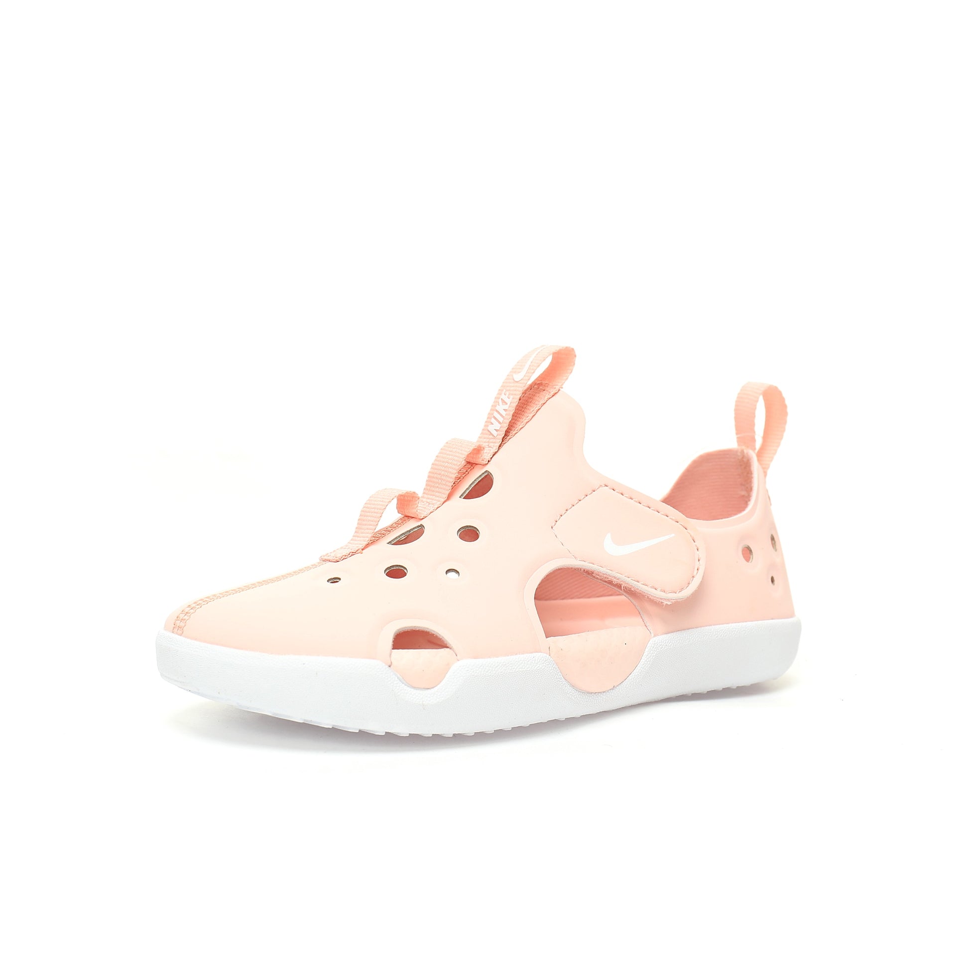 NK new SUNRAY PROTECT 4th generation children's beach hollow sandals" light pink"