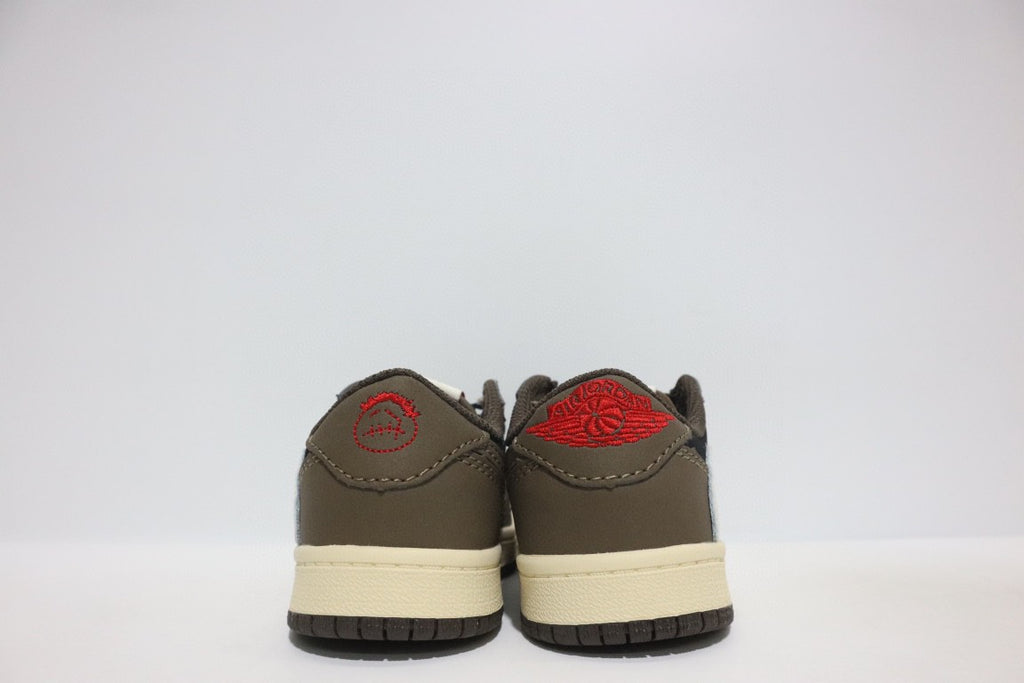 Jordan low-top hook series "Taupe/Brownish-Grey"