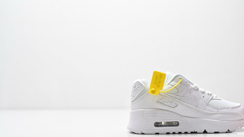 Cushion Children's Shoes " White "