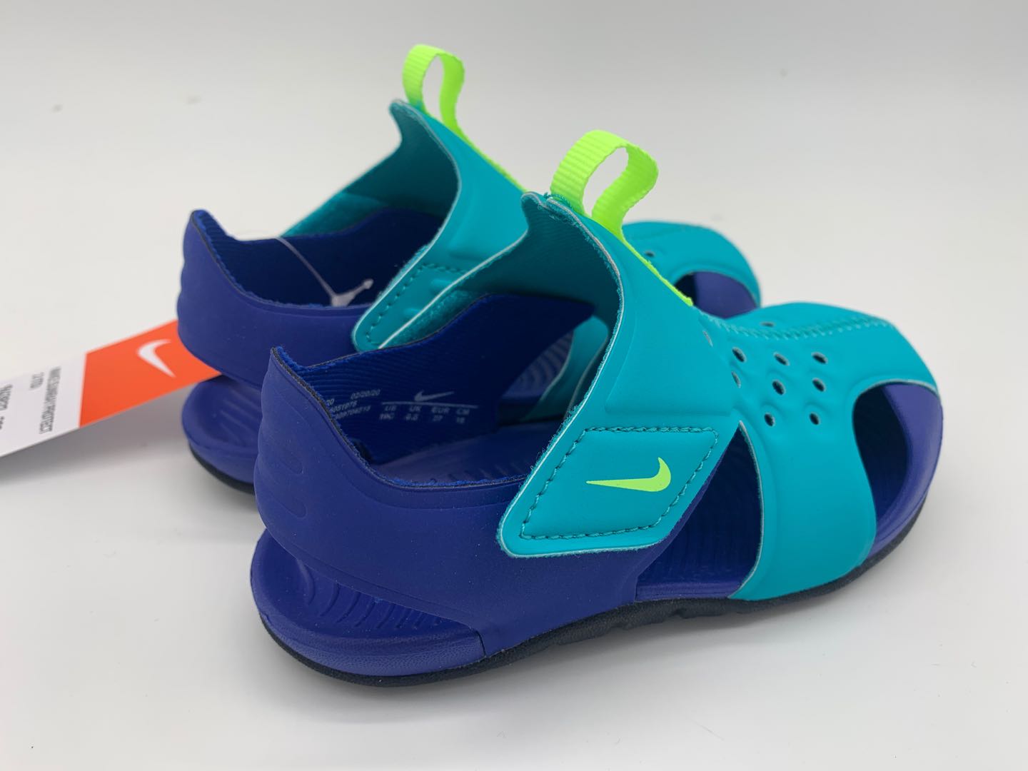 Nike Crocs " turquoise"