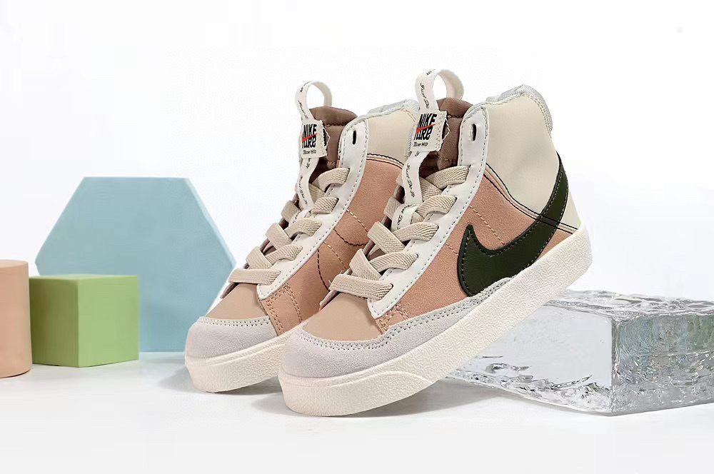Nike Trail Blazers" light blue"