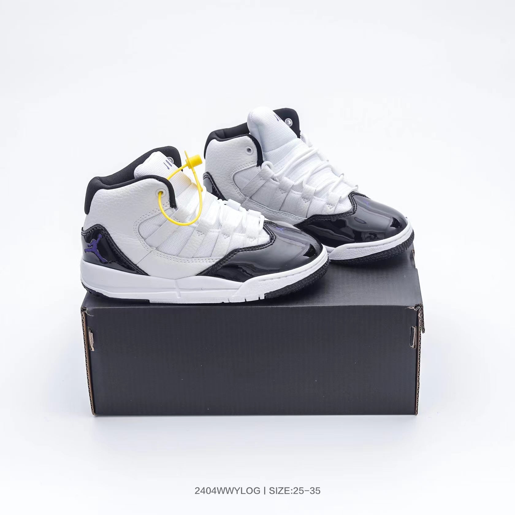 Joe 3.5 series children's shoes "white, black"