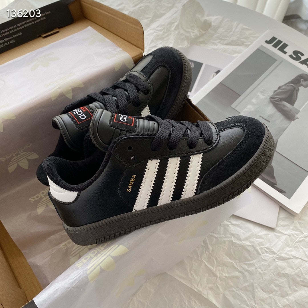 Dexun co-branded children's sneakers" black"
