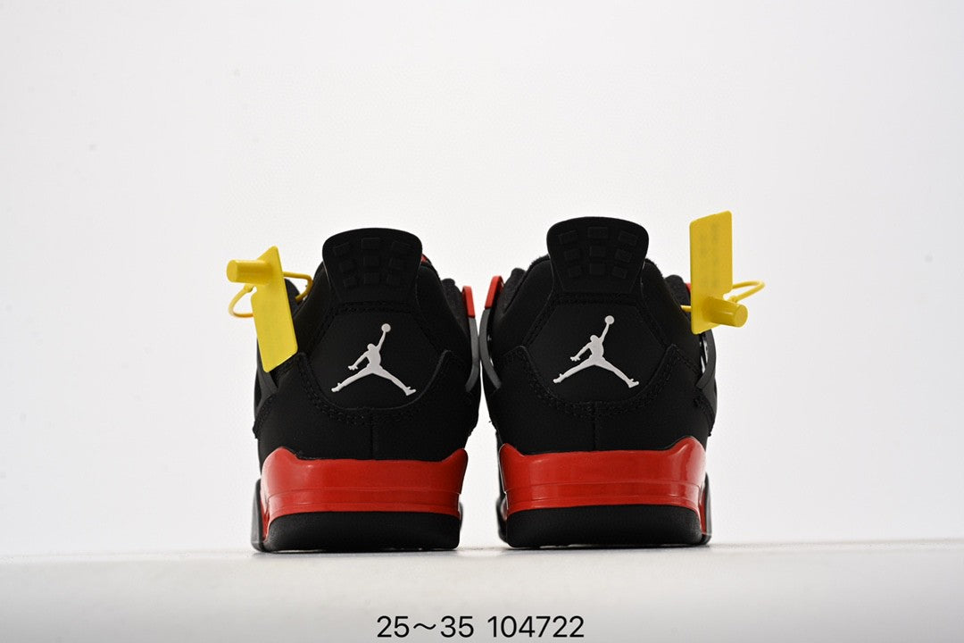 Joe 4 air cushion high quality children's shoes " black"
